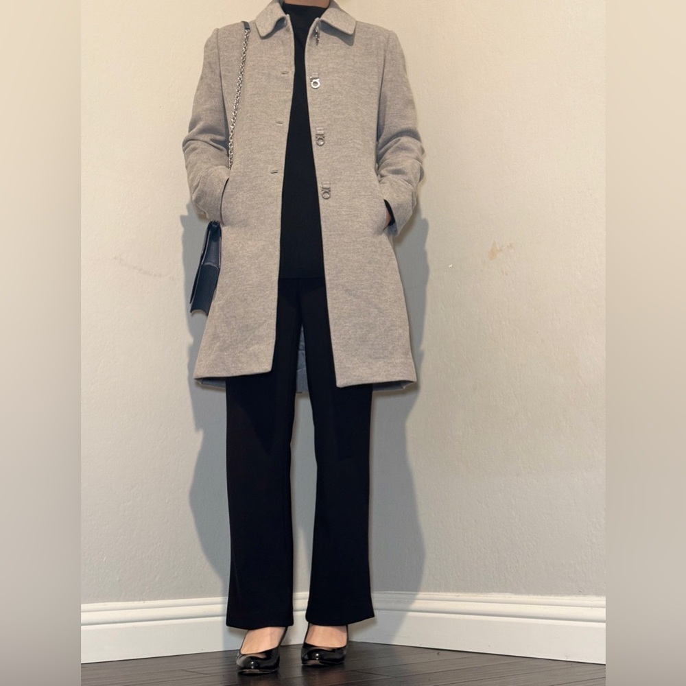 Korean brand SJ wool coat
